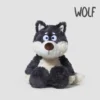 Lovable Stuffed Wolf - Perfect Gift for Children