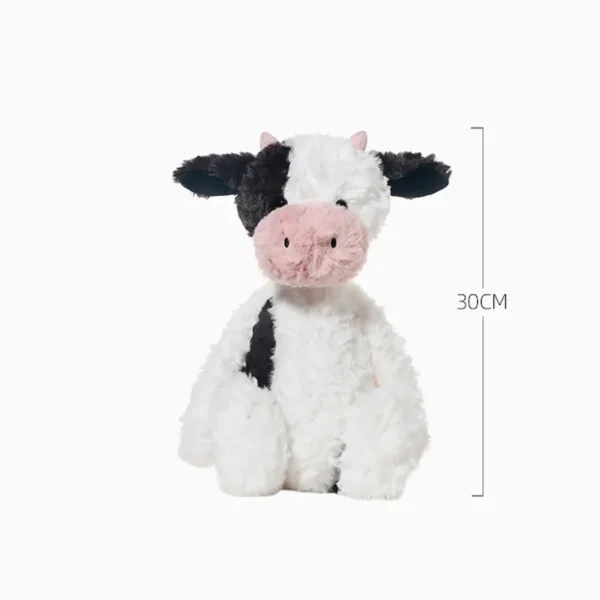 Soft Cuddly Toy for Collectors - Cow Design