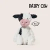 Cute Cow Plush Pal - Soft Stuffed Toy for Kids