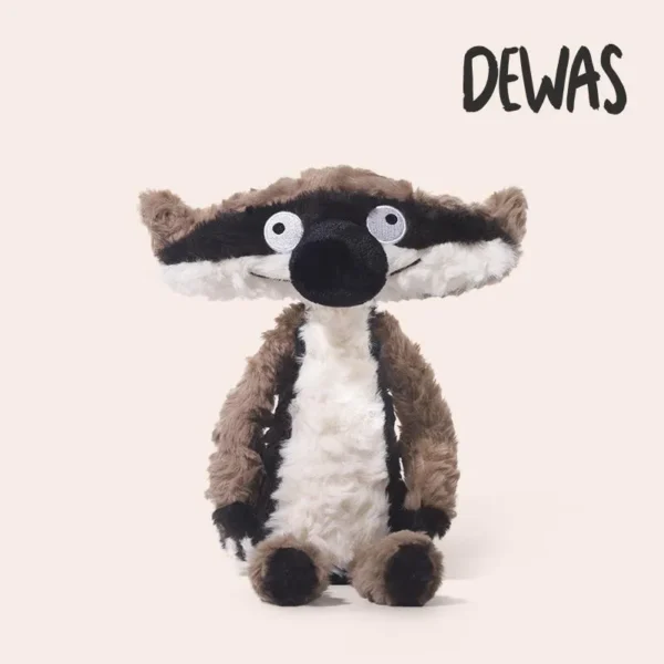 DEWAS Flying Squirrel 01_2_11zon Cute Flying Squirrel Plush Pal - Soft Stuffed Toy for Kids