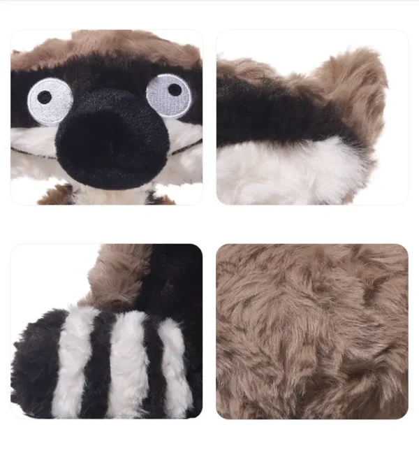 Soft Cuddly Toy for Collectors - Flying Squirrel Design