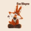 Cute Fox Wayne Plush Pal - Soft Stuffed Toy for Kids