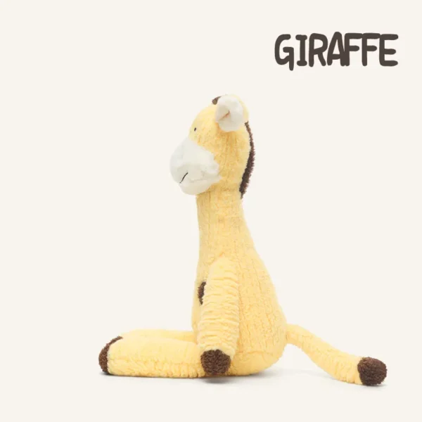 Lovable Stuffed Giraffe - Perfect Gift for Children