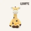 Cute Giraffe Plush Pal - Soft Stuffed Toy for Kids