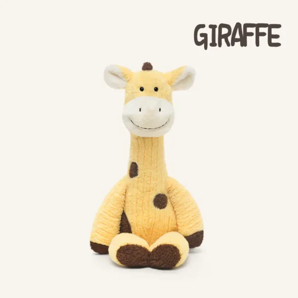 Cute Giraffe Plush Pal - Soft Stuffed Toy for Kids