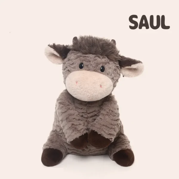 Lovable Stuffed Cow - Perfect Gift for Children