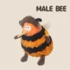 MALE BEE Larry 02_6_11zon Plush Toy Bee with Big Eyes - Comfort Plushie