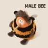 MALE BEE Larry 03_1_11zon Lovable Stuffed Bee - Perfect Gift for Children