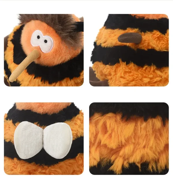 MALE BEE Larry 05_3_11zon Male Bee Plush