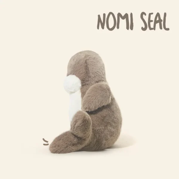 Plush Toy Seal from the Ocean - Comfort Plushie