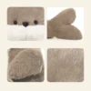Soft Cuddly Toy for Collectors - NOMI Seal Design