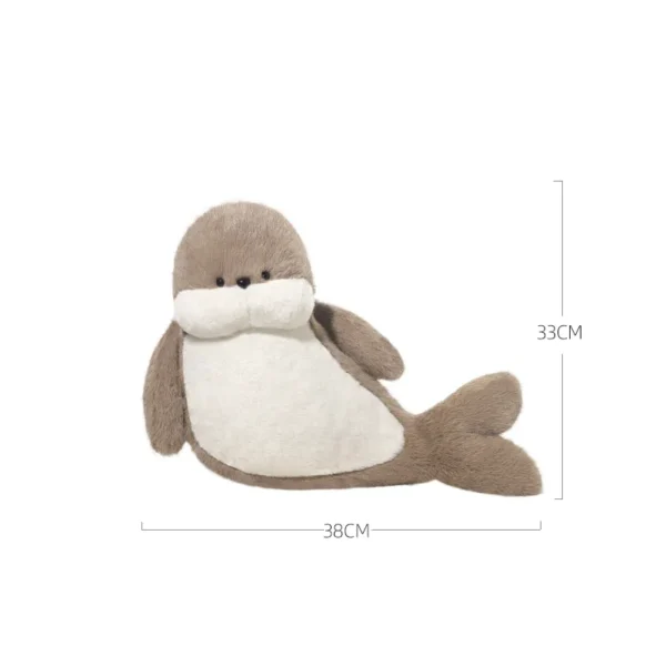 Lovable Stuffed Seal - Perfect Gift for Children