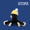 Plush Toy Octopus with Sleep Cap - Comfort Plushie