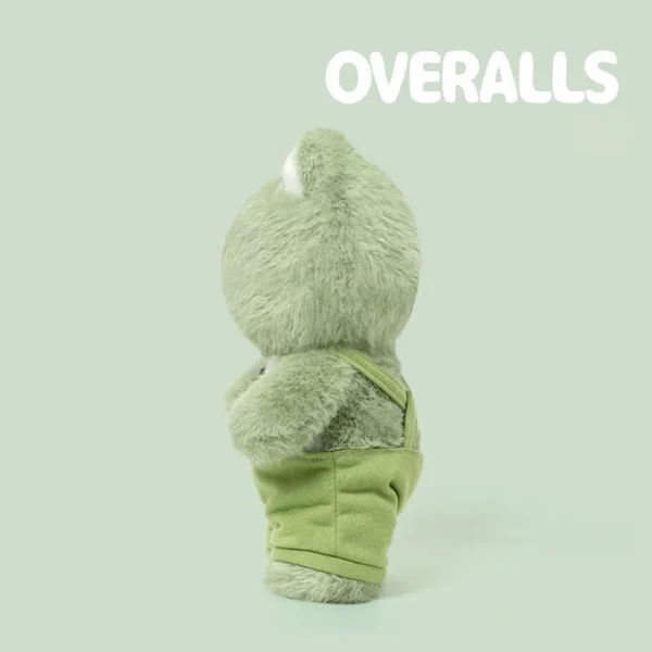 Plush Toy Frog in Overalls - Comfort Plushie