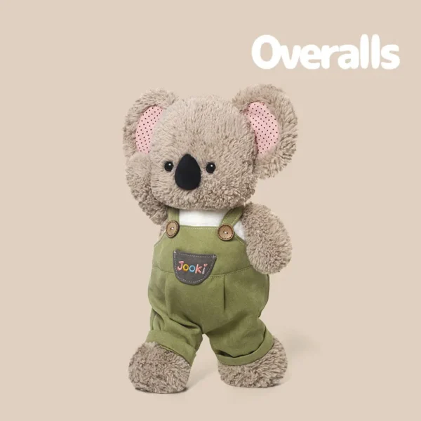 Plush Toy Koala in Overalls - Comfort Plushie