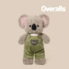 Cute Overalls Koala Plush Pal - Soft Stuffed Toy for Kids