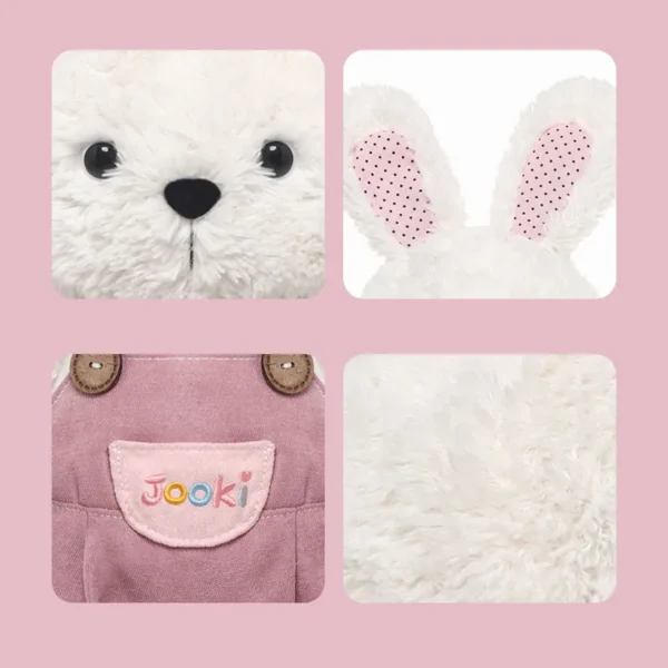Lovable Stuffed Rabbit - Perfect Gift for Children