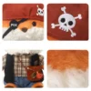 Lovable Stuffed Pirate Fox - Perfect Gift for Children