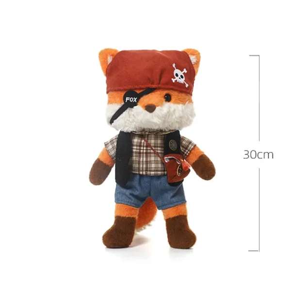 Pirate Fox Plush