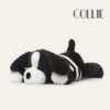Lovable Stuffed Collie Pillow - Perfect Gift for Children