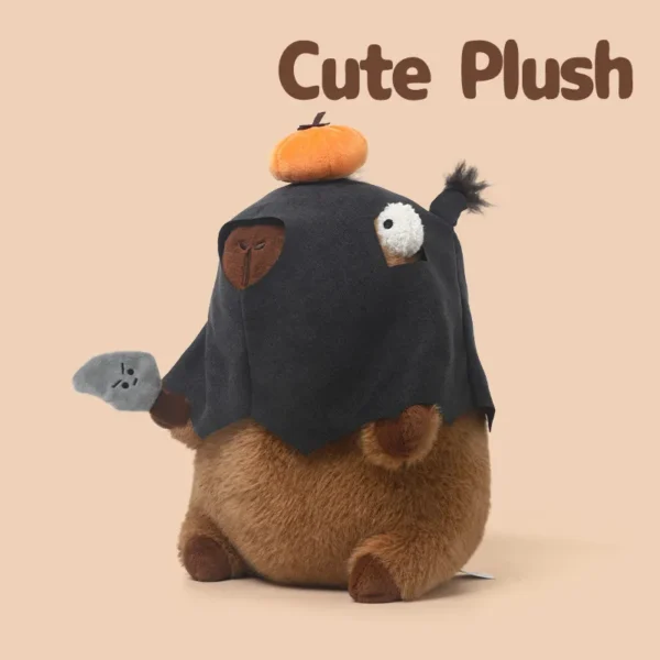 Lovable Stuffed Capybara - Perfect Gift for Children