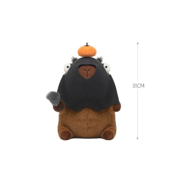 Capybara Plush Bandit