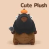 Cute Capybara Plush Bandit - Soft Stuffed Toy for Kids