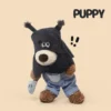 Lovable Stuffed Robbing Dog - Perfect Gift for Children