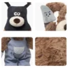 Soft Cuddly Toy for Collectors - Robbing Dog Design