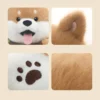 Soft Cuddly Toy for Collectors - Shiba Inu Design