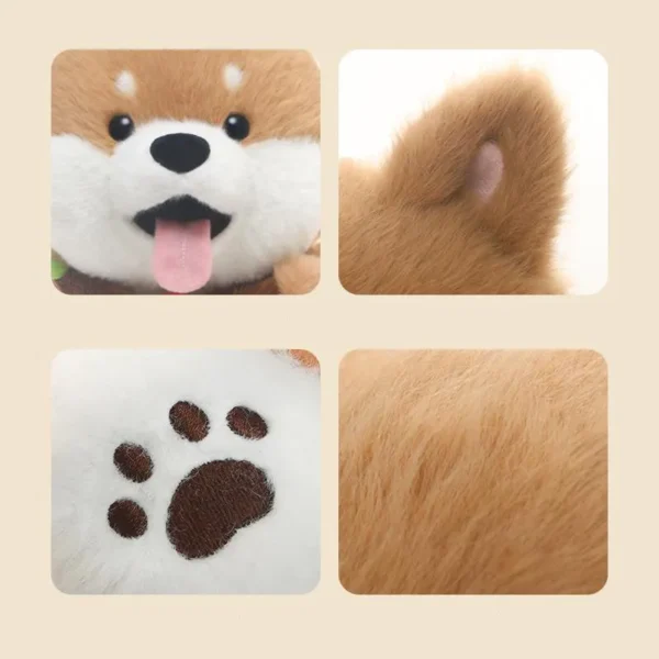 Soft Cuddly Toy for Collectors - Shiba Inu Design