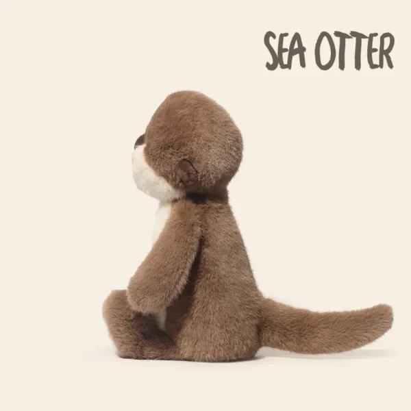Lovable Stuffed Otter - Perfect Gift for Children