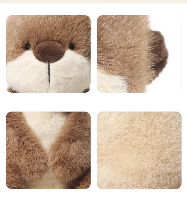 Soft Cuddly Toy for Collectors - Sea Otter Design