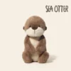 Cute Sea Otter Plush Pal - Soft Stuffed Toy for Kids