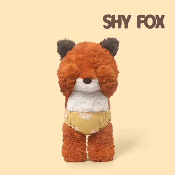 Plush Toy Fox with Diaper - Comfort Plushie