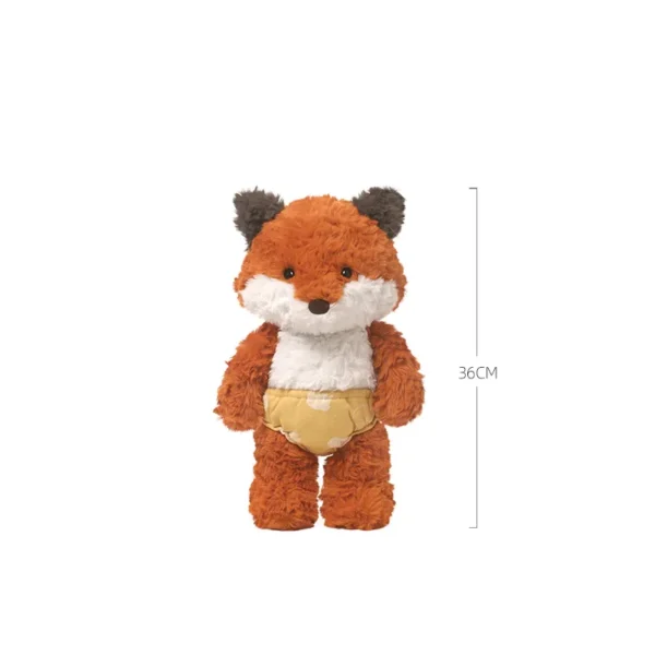 Shy Fox Plush