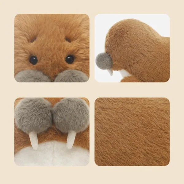Soft Cuddly Toy for Collectors - Walrus Design