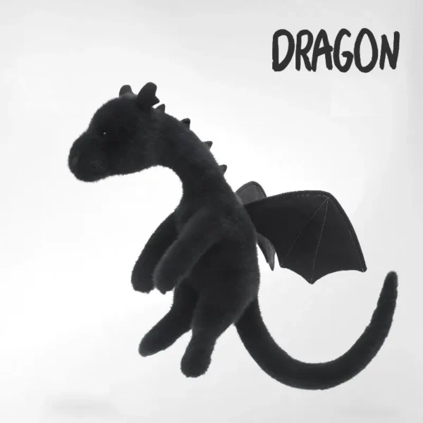 Lovable Stuffed Dragon Cub - Perfect Gift for Children