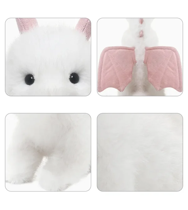 Soft Cuddly Toy for Collectors - Welsh Dragon Cub Design