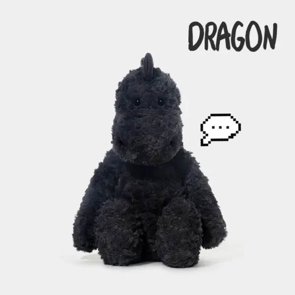 Soft Cuddly Toy for Collectors - Welsh Dragon Design