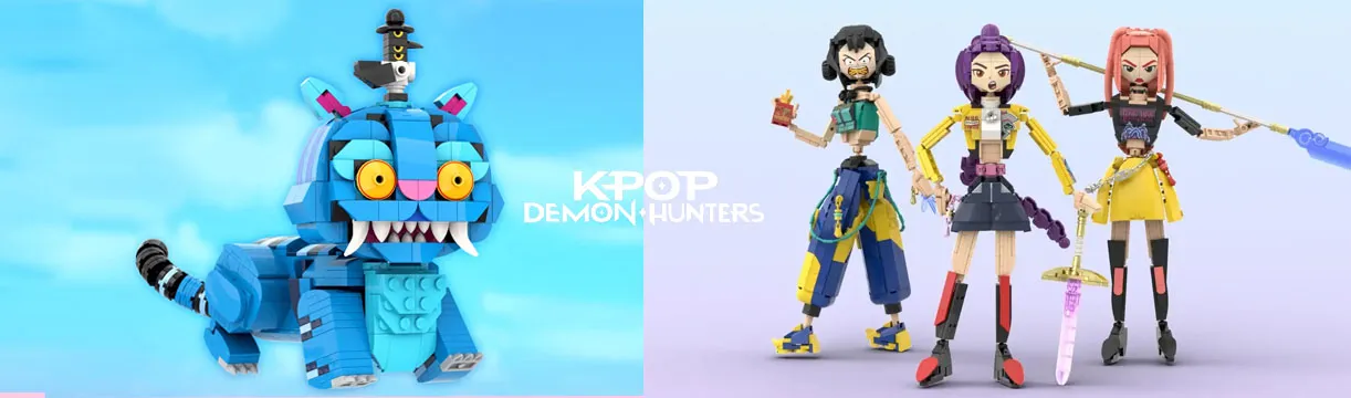 KPop Demon Hunters Building Blocks