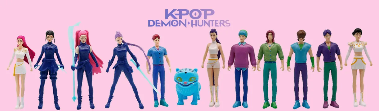 KPop Demon Hunters DOLLS