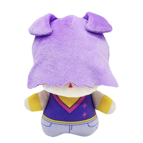 KPop Demon Hunters Betty Plush 1_1_11zon Front view of the cute K-POP Demon Hunters Betty plush toy sitting