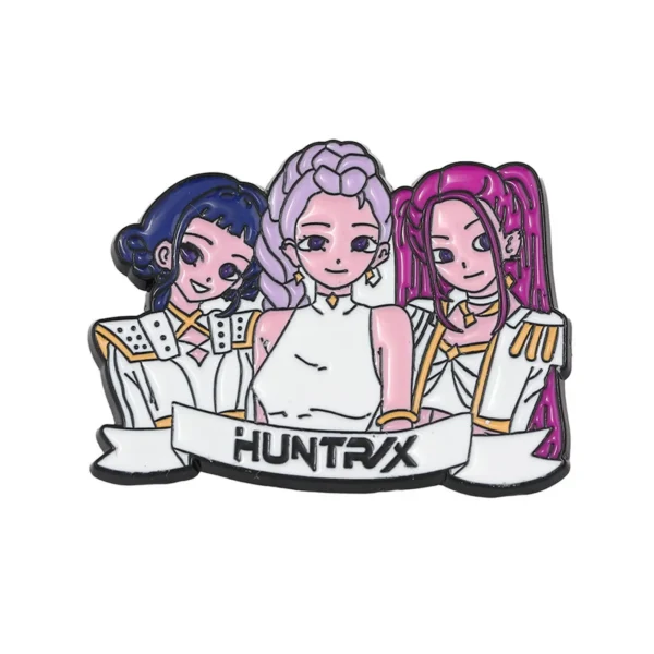 KPop Demon Hunters Brooch