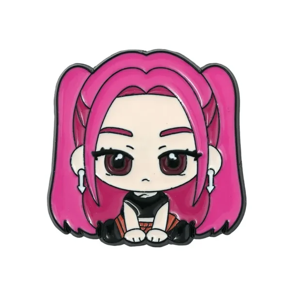 Kpop Demon Hunters Enamel Pin Badge