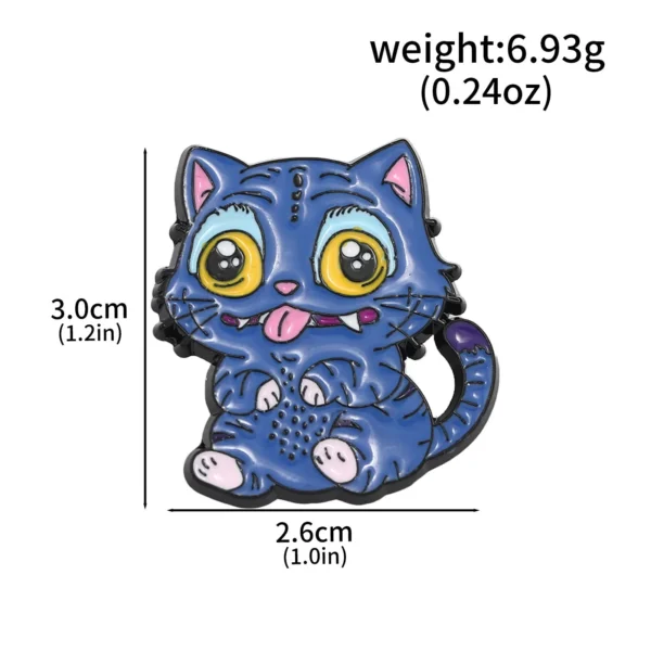 Kpop Demon Hunters Enamel Pin Badge