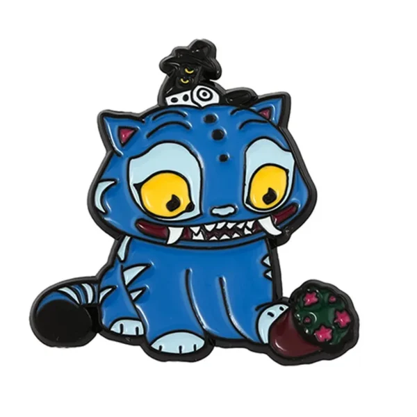 Kpop Demon Hunters Enamel Pin Badge