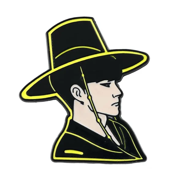 Kpop Demon Hunters Enamel Pin Badge