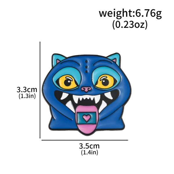 Kpop Demon Hunters Enamel Pin Badge Kpop Demon Hunters Enamel Pin Badge