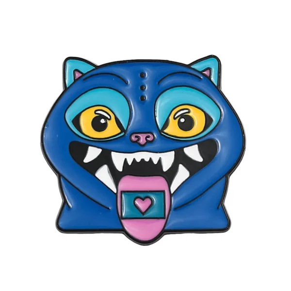 Kpop Demon Hunters Enamel Pin Badge